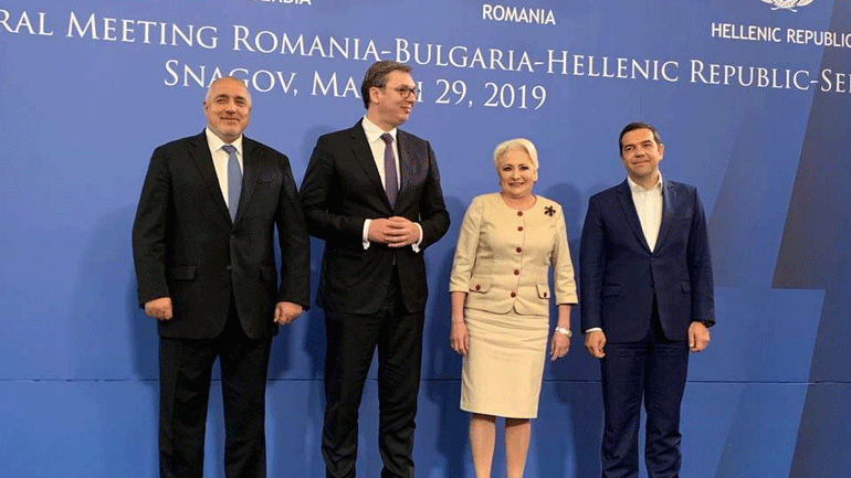 Τσίπρας: «Η Βόρεια Μακεδονία είναι ανάγκη να αποκτήσει την ευρωπαϊκή προοπτική»