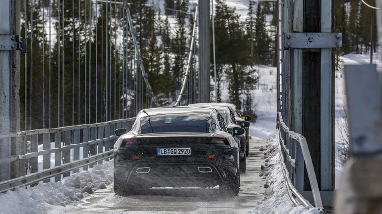 Η Porsche Taycan γύρισε όλο τον κόσμο!
