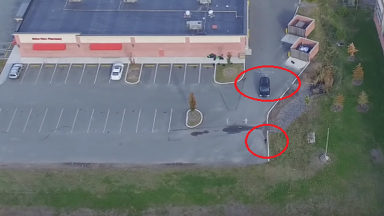 “Έπιασε” τη γυναίκα του με τον εραστή της από το drone του