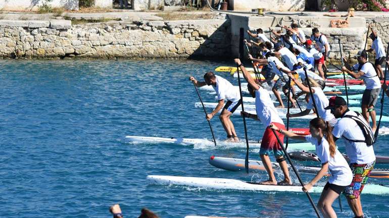 Αγώνες Κάνοε Καγιάκ και SUP στο Ολυμπιακό Κωπηλατοδρόμιο