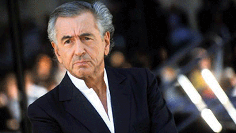 Στην Αθήνα ο φιλόσοφος, ακτιβιστής και παραγωγός ταινιών Μπερνάρ-Ανρί Λεβί