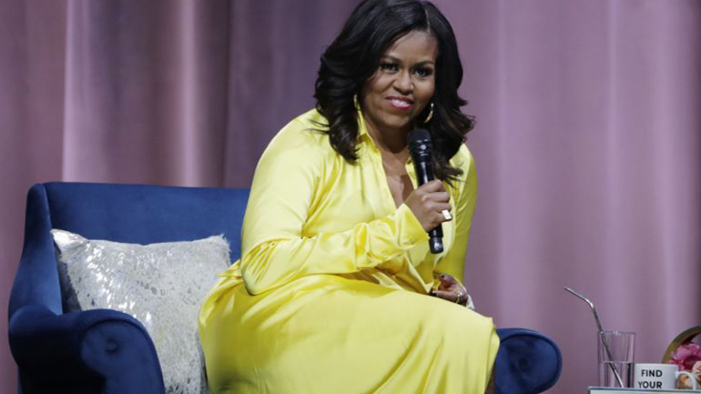 Με το «Becoming» η Μισέλ Ομπάμα μπορεί να υπερηφανεύεται για τα απομνημονεύματα με τις καλύτερες πωλήσεις όλων των εποχών