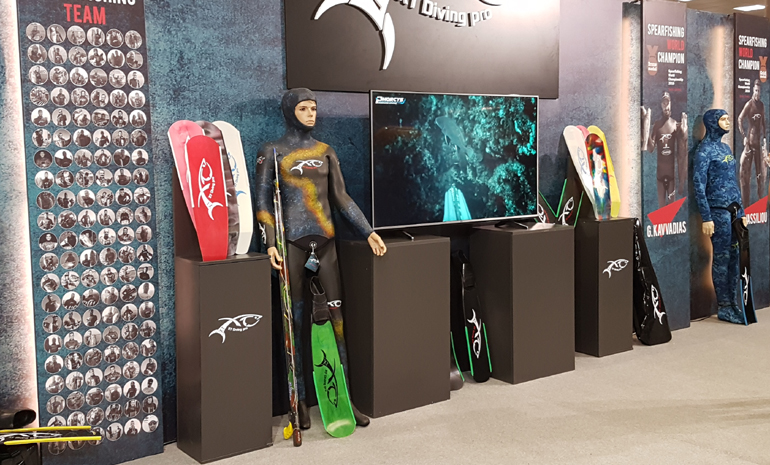 Πολλές εταιρείες που δραστηριοποιούνται στις καταδύσεις θα δώσουν βροντερό παρών...