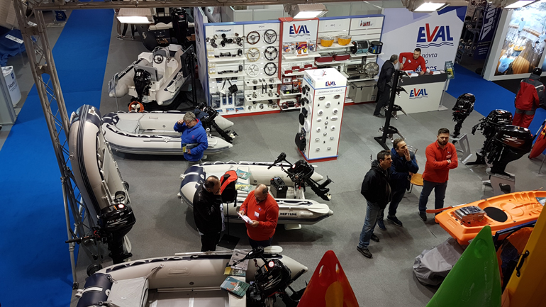 Σκάφη και εξοπλισμός για όλα τα γούστα και... βαλάντια