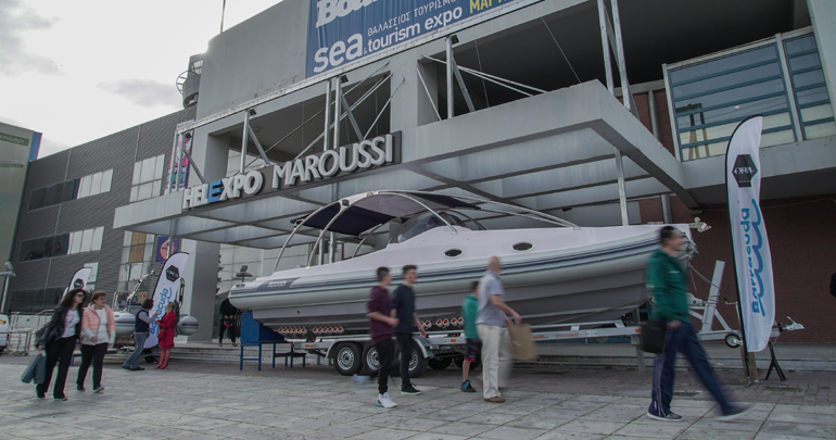 Στο εκθεσιακό κέντρο Helexpo στο Μαρούσι θα φιλοξενηθεί και εφέτος η έκθεση Boat & Fishing
