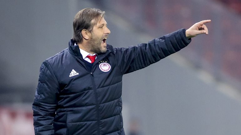 Μαρτίνς: «Είμαι απόλυτα ικανοποιημένος στον Ολυμπιακό»