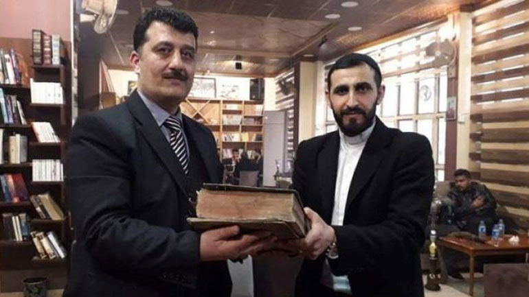 Ιράκ: Βρέθηκε μοναδικό χειρόγραφο Ευαγγέλιο γραμμένο στα ελληνικά