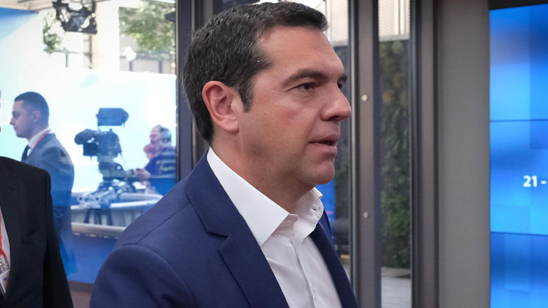Αλ. Τσίπρας: Η Ελλάδα με πολύ περισσότερη αισιοδοξία ατενίζει το μέλλον