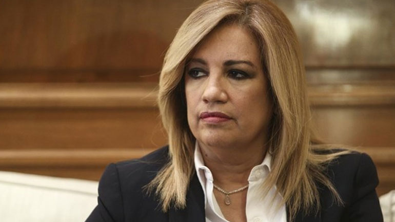 Φώφη Γεννηματά: «Είμαστε συντετριμμένοι. Χάσαμε τον Αντώνη Βγόντζα, έναν σπουδαίο άνθρωπο»