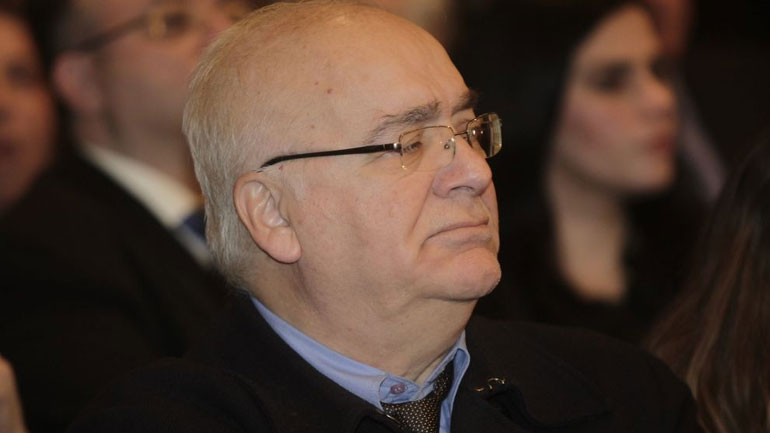 Πέθανε ο δικηγόρος Αντώνης Βγόντζας