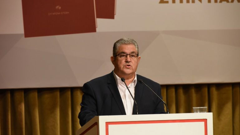 Στον Έβρο ο Δημήτρης Κουτσούμπας