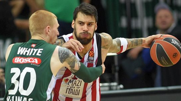 Παίζει τα… ρέστα του για τα playoffs ο Ολυμπιακός