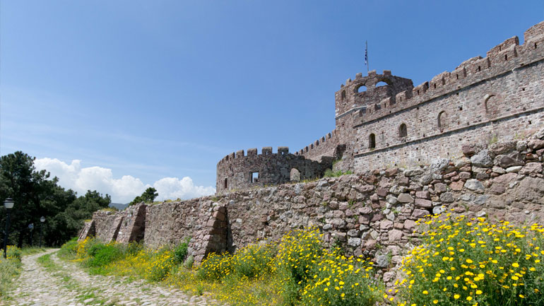 Ανοίγει εκ νέου το κάστρο της Μυτιλήνης