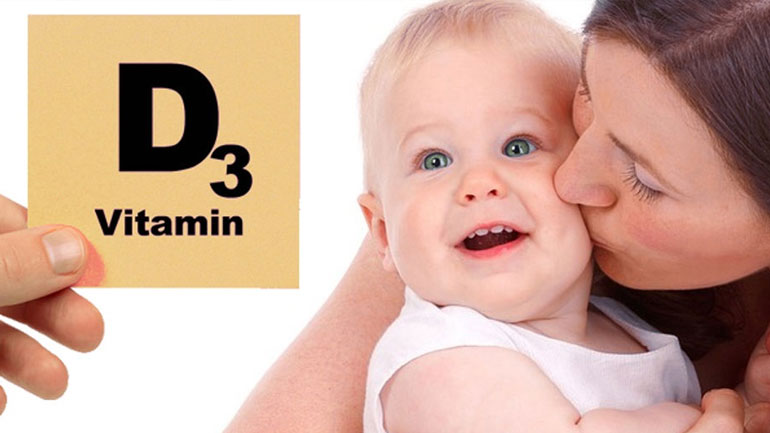 Η βιταμίνη D είναι ο σύμμαχος των μαμάδων για την ανάπτυξη των παιδιών τους!