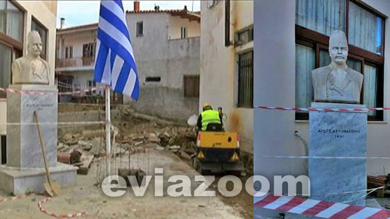 Έντονες αντιδράσεις για την κατεδάφιση του σπιτιού του Ανδρέα Μιαούλη στα Φύλλα Χαλκίδας