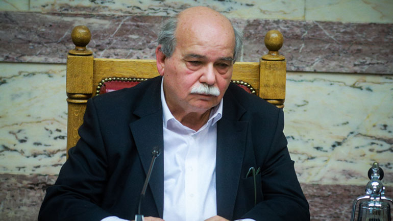 Συλλυπητήρια Ν. Βούτση και εκπροσώπων κομμάτων για το θάνατο του Αντ. Βγόντζα