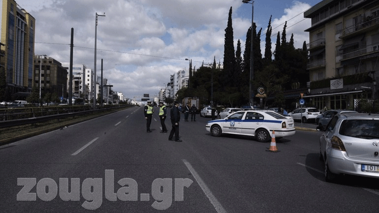 Αποκαταστάθηκε η κυκλοφορία των οχημάτων στη Λ. Συγγρού