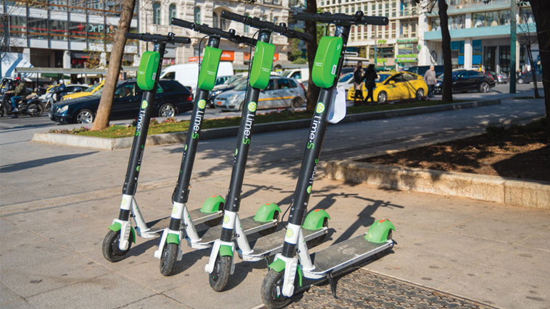 Προβληματισμός για τα ηλεκτρικά πατίνια – Ανακοίνωση του δήμου Αθηναίων