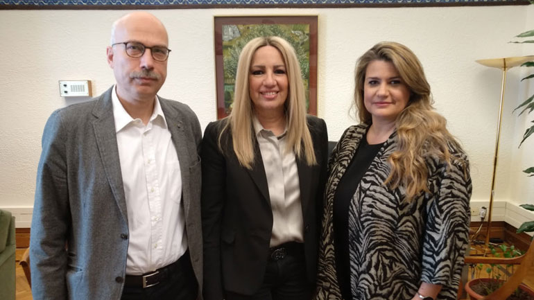 Υποψήφια με το ΚΙΝΑΛ η Νίκη Φούντα