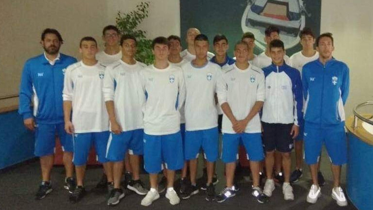 Ήττα από την Ιταλία στο ντέρμπι με 12-9 για την Εθνική Παίδων