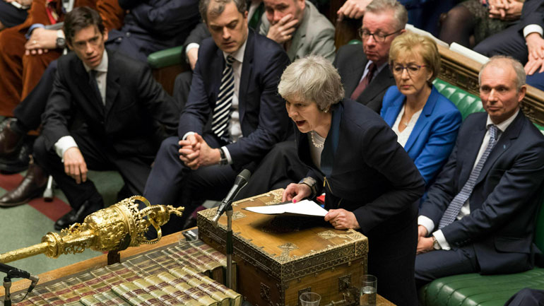 Νέο χαστούκι για την Τερέζα Μέι