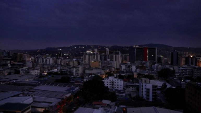 Νέα διακοπή της ηλεκτροδότησης στη Βενεζουέλα