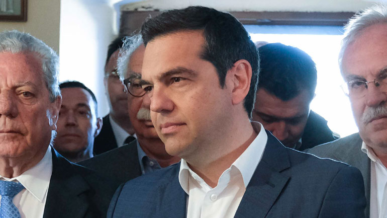 Τσίπρας: «Ο Ν. Μπελογιάννης μας άφησε για παρακαταθήκη τον περήφανο αγώνα για δικαιοσύνη»