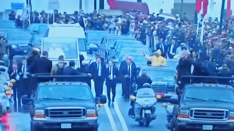 Μαρόκο: Συνελήφθη άνδρας που έτρεξε προς το αυτοκίνητο που μετέφερε τον βασιλιά