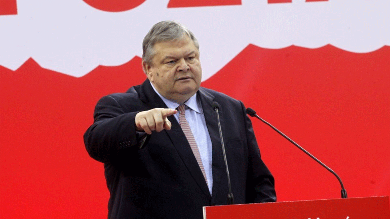 Βενιζέλος: «Είμαστε οι βασικοί αντίπαλοι του συστήματος ΣΥΡΙΖΑ»