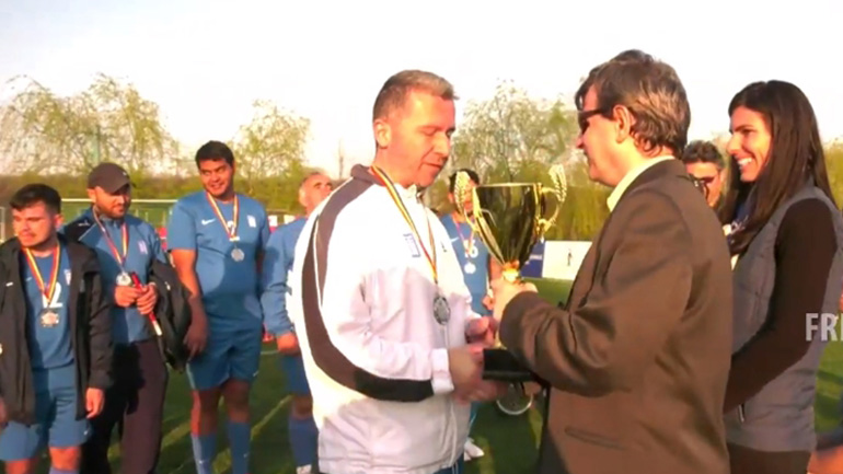 Στην Division 1 του Ευρωπαϊκού Πρωταθλήματος, προκρίθηκε η εθνική ομάδα ποδοσφαίρου τυφλών 5×5