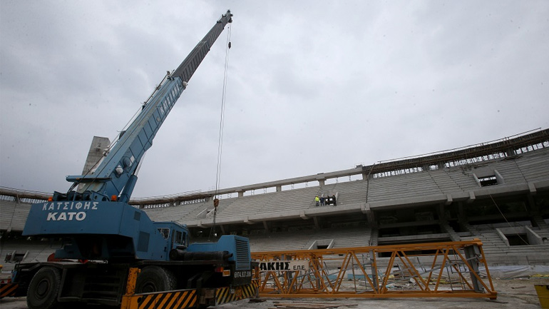Χτίζεται και το δεύτερο «πέταλο» στην Αγιά-Σοφιά