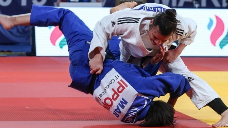 Γκραν Πρι Τιφλίδας: Πέμπτος ο Μαρκαριάν, έβδομη η Τελτσίδου