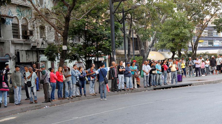 Ανθρωπιστική βοήθεια του Ερυθρού Σταυρού στη Βενεζουέλα