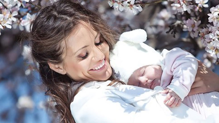 Η πρώτη έξοδος από το σπίτι μαζί με το μωρό