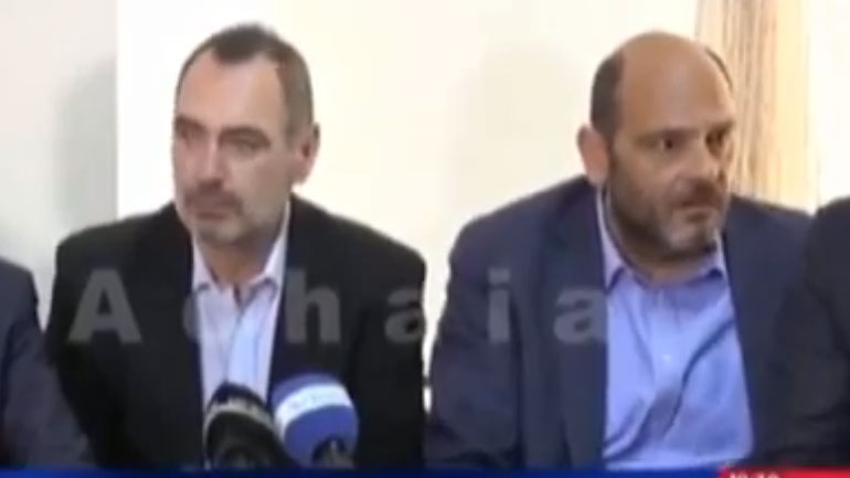 Παρουσίαζαν το πρόγραμμα της ΝΔ όταν «χτύπησε» ο Εγκέλαδος