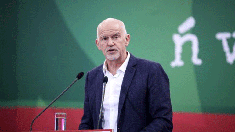 Γ. Παπανδρέου στο έκτακτο συνέδριο του ΚΙΝΑΛ: «Λέμε όχι στο δίλημμα, ΝΔ ή ΣΥΡΙΖΑ»