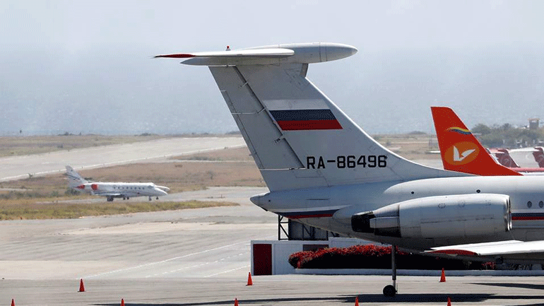 Ρωσικό ΥΠΕΞ: Η Μόσχα δεν έχει στείλει «στρατιωτικές δυνάμεις» στη Βενεζουέλα