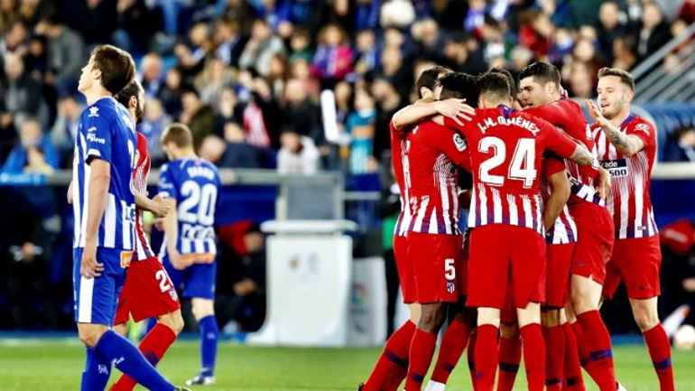 Επίδειξη δύναμης η Ατλέτικο, 4-0 την Αλαβές