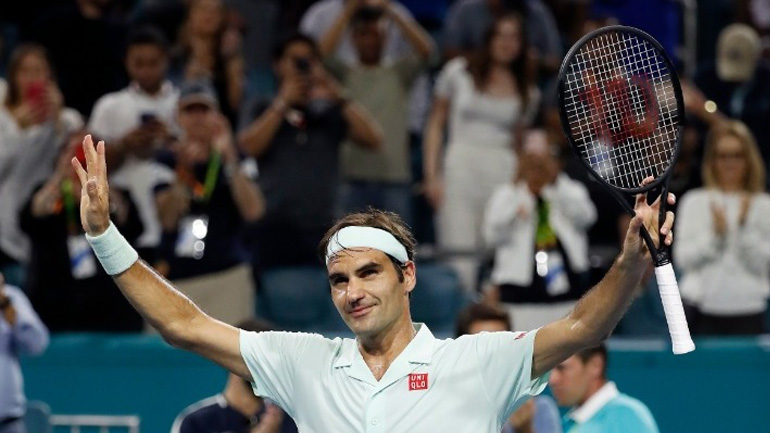 Στον τελικό του Miami Open ο Φέντερερ