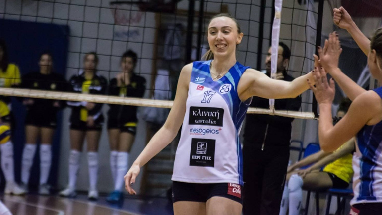 Ιωάννα Γκουντιμένκο: «Κοπιάσαμε για να είμαστε στα πλέι οφ»