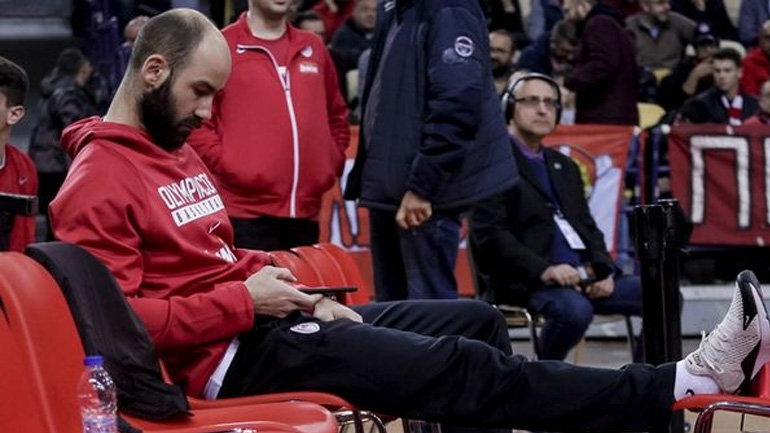 «Τέλος» η σεζόν για τον Σπανούλη