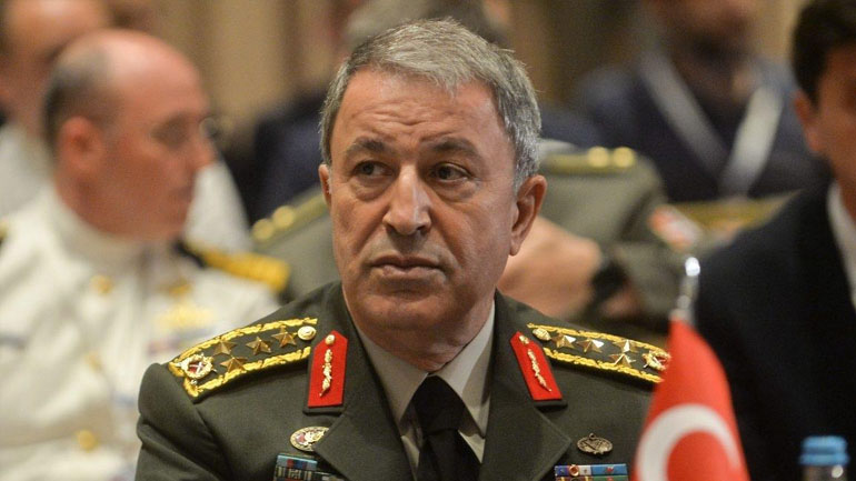 Ακάρ: Δεν θα επιτρέψουμε τετελεσμένα στο Αιγαίο