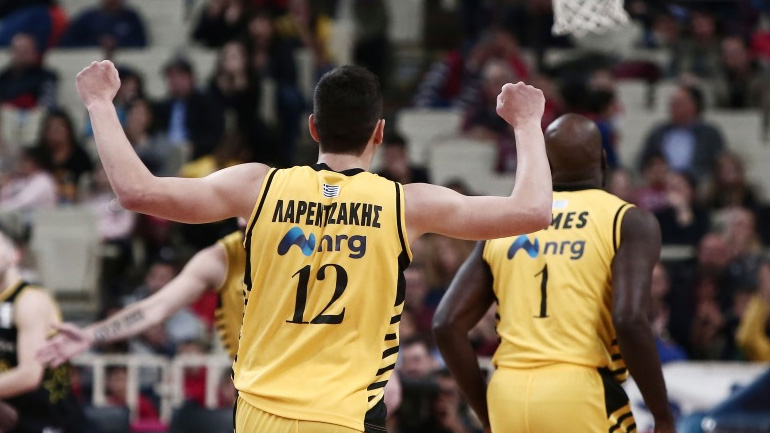 Με Λαρετζάκη η ΑΕΚ, 81-73 τον Άρη