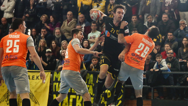 Χάντμπολ: Προκρίθηκε στα ημιτελικά του Challenge Cup η ΑΕΚ