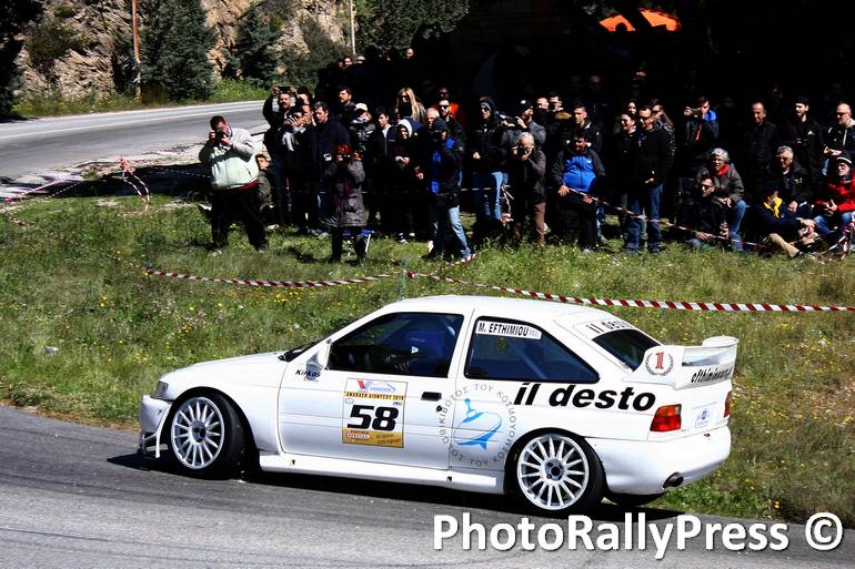 Η επανεμφάνιση του Μιχάλη Ευθυμίου συνοδεύτηκε με νίκη στην κατηγορία Α