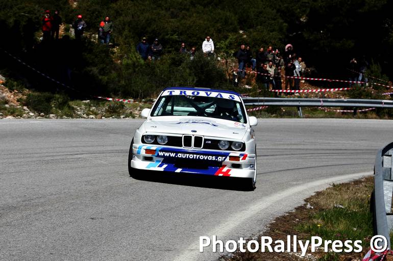 Ο Τροβάς ήταν ο νικητής στην κατηγορία Ε