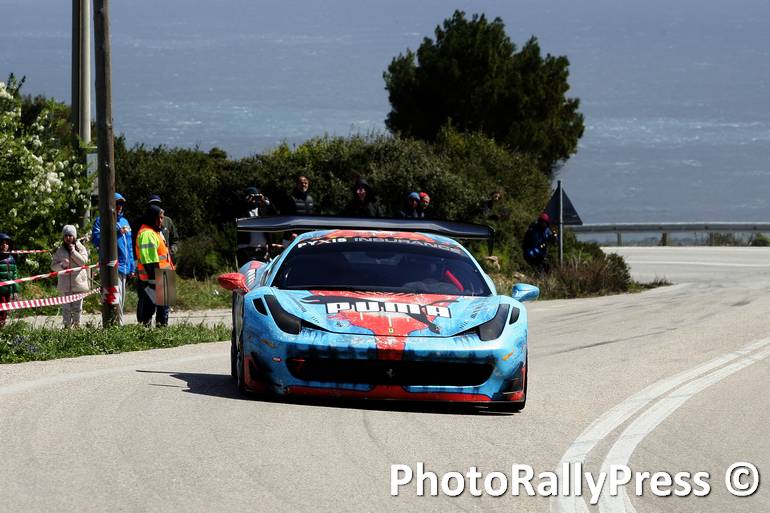 Η Ferrari του Παναγιώτη Ηλιόπουλου