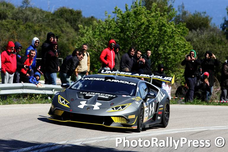 Εντυπωσιακή η Lamborghini Huracan του Σάμι Φάις που τερμάτισε στην δεύτερη θέση της FS...