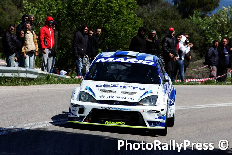 Με νίκη ξεκίνησε το φετινό θεσμό ο πρωταθλητής αναβάσεων στη Formula Saloon Μάριος Ηλιόπουλος