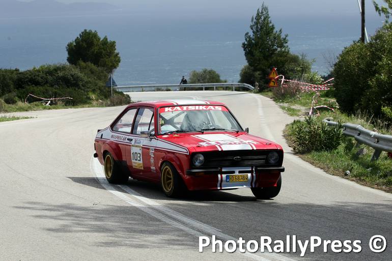 Ο Γιάννης Κατσίκας ανέβηκε στο βάθρο των Ιστορικών